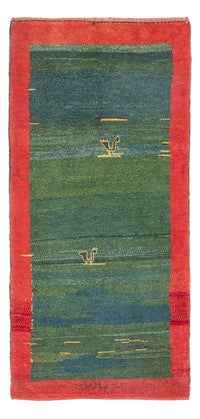 Løper Gabbeh-teppe - persisk - 178 x 82 cm - flerfarget – product image