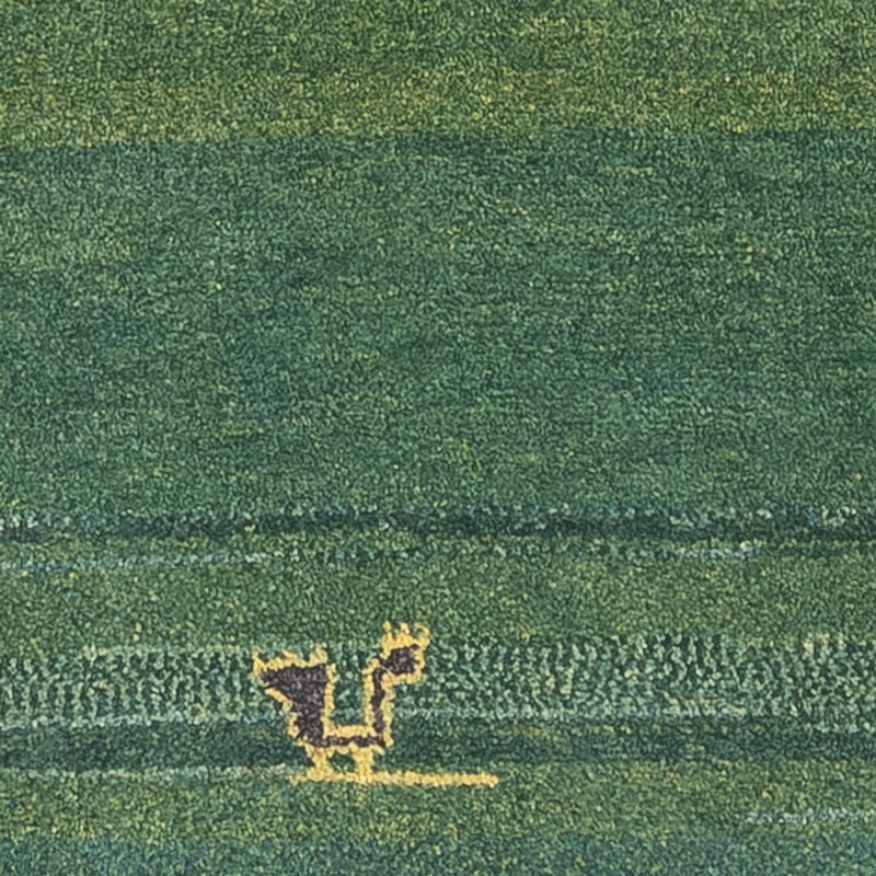 Løper Gabbeh-teppe - persisk - 178 x 82 cm - flerfarget