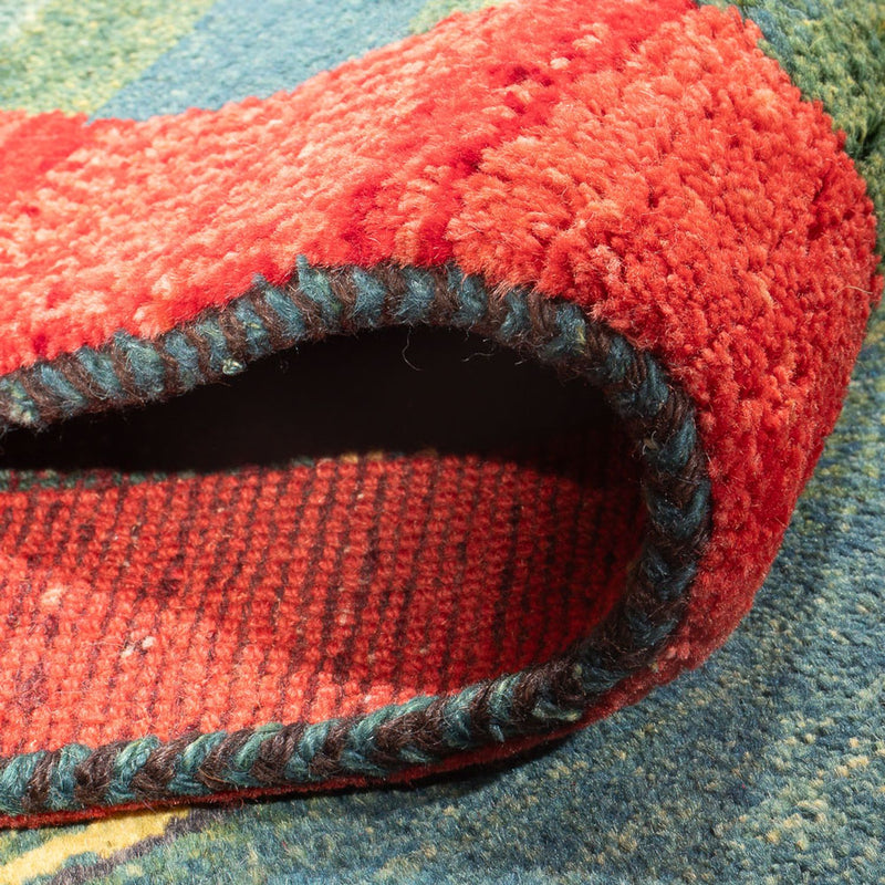 Løper Gabbeh-teppe - persisk - 178 x 82 cm - flerfarget