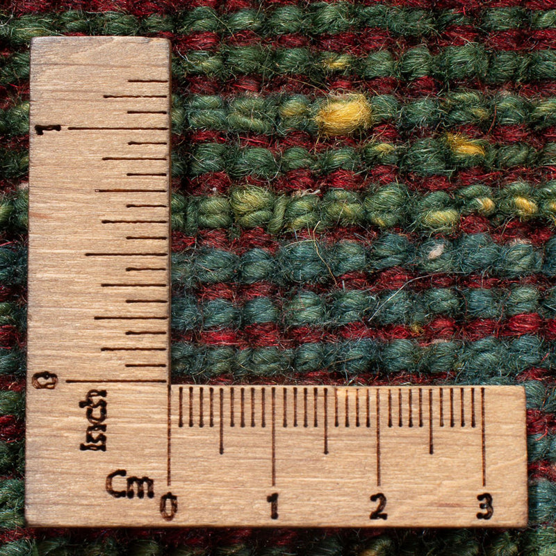 Løper Gabbeh-teppe - persisk - 178 x 82 cm - flerfarget