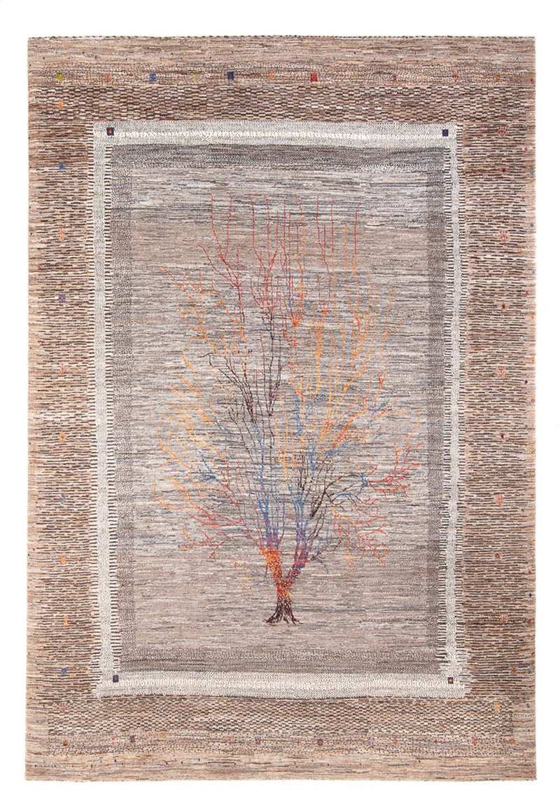Loribaft Teppe 212x306cm - Perserteppich Wollteppich