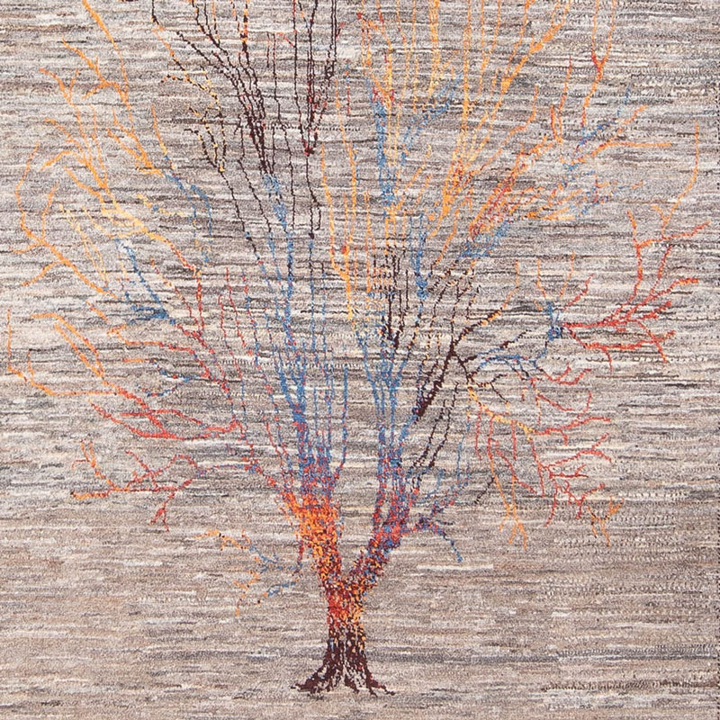 Loribaft Teppe 212x306cm - Perserteppich Wollteppich