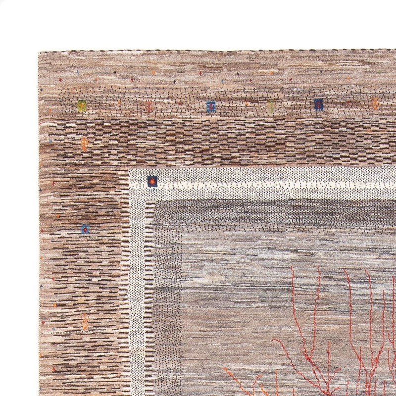 Loribaft Teppe 212x306cm - Perserteppich Wollteppich