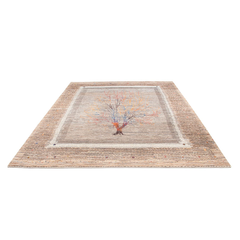 Loribaft Teppe 212x306cm - Perserteppich Wollteppich