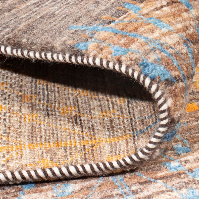 Loribaft Teppe 154x218cm - Perserteppich Wollteppich