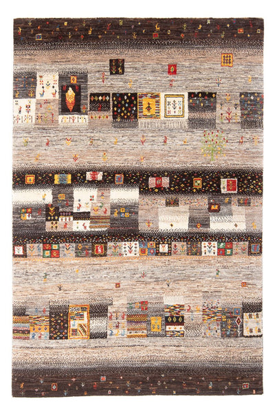 Loribaft Teppe 131x196cm - Perserteppich Wollteppich