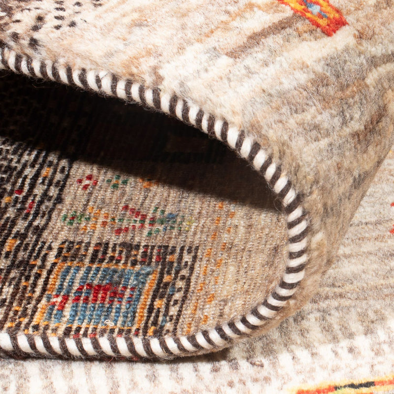 Gabbeh teppe - Loribaft persisk teppe - 196 x 131 cm - flerfarget