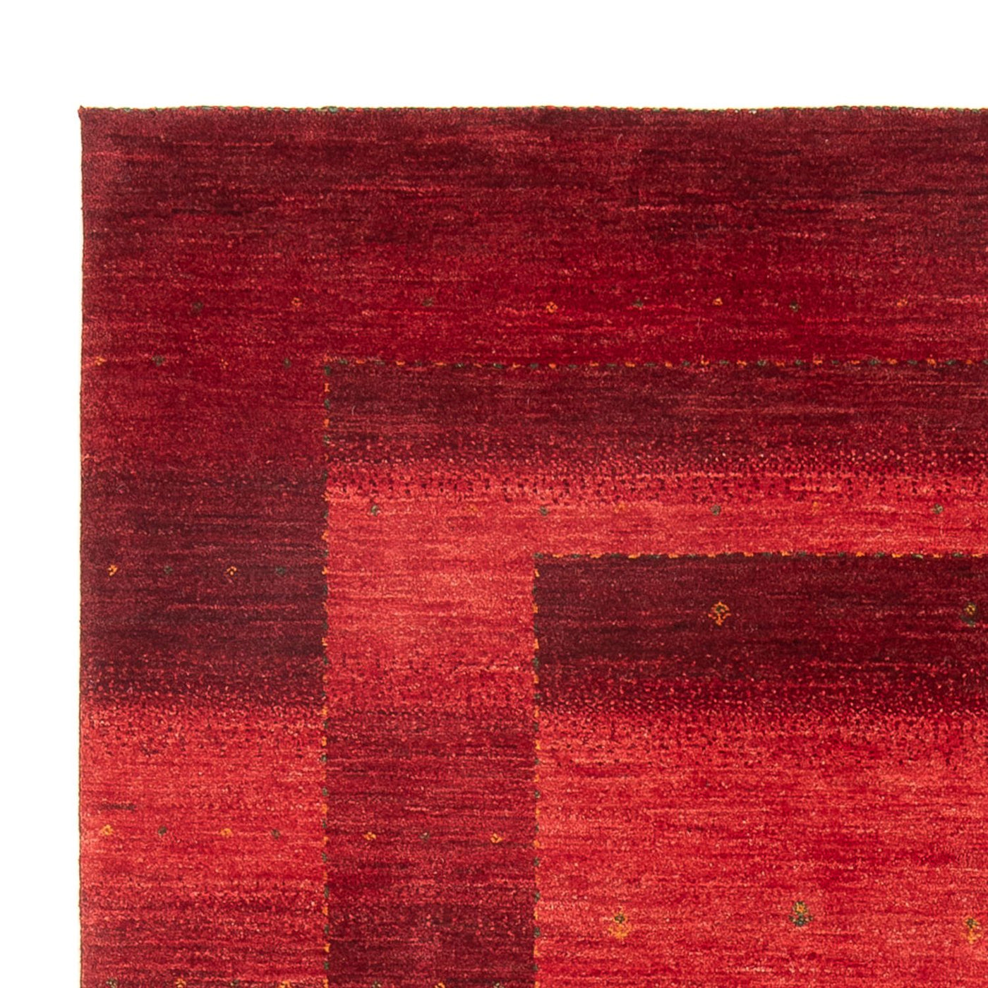 Loribaft Teppe 204x155cm - Perserteppich Wollteppich