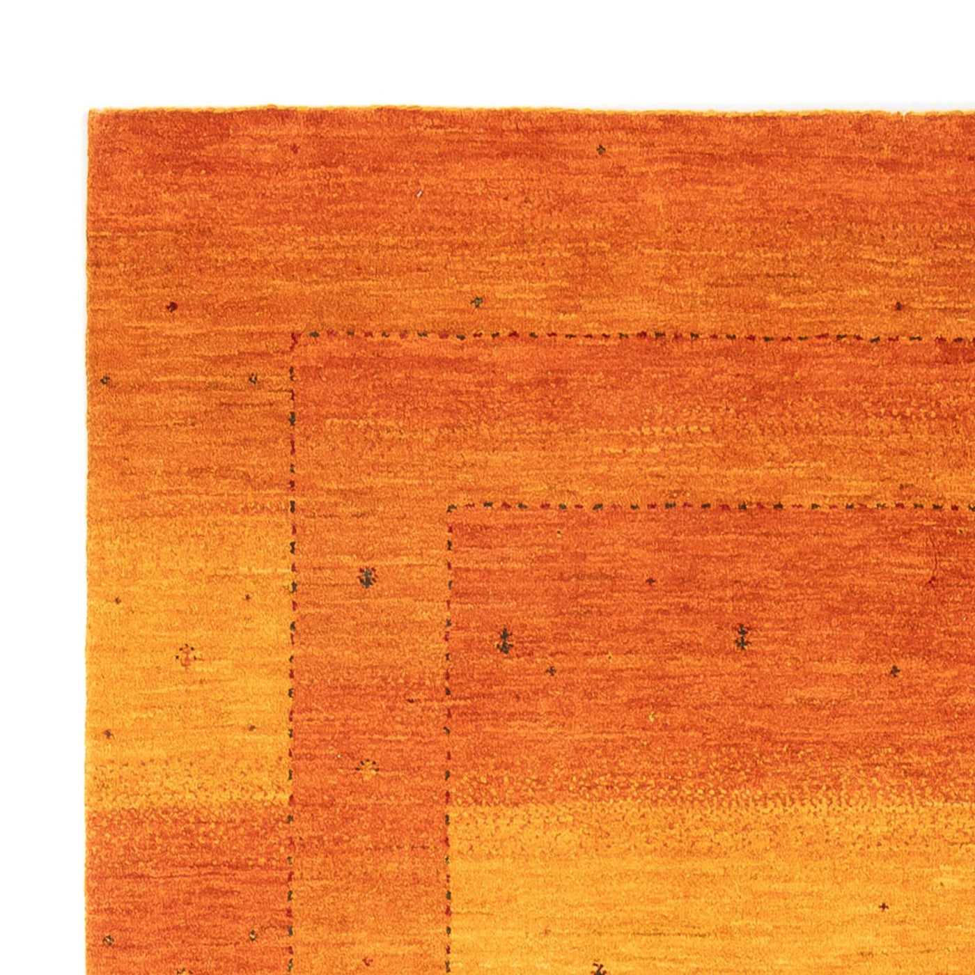 Loribaft Teppe 209x155cm - Perserteppich Wollteppich