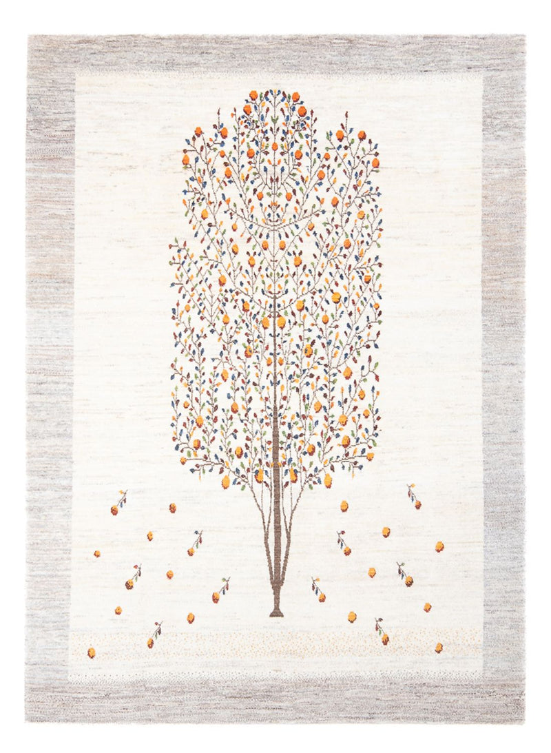 Loribaft Teppe 148x206cm - Perserteppich Wollteppich