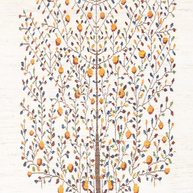 Loribaft Teppe 148x206cm - Perserteppich Wollteppich