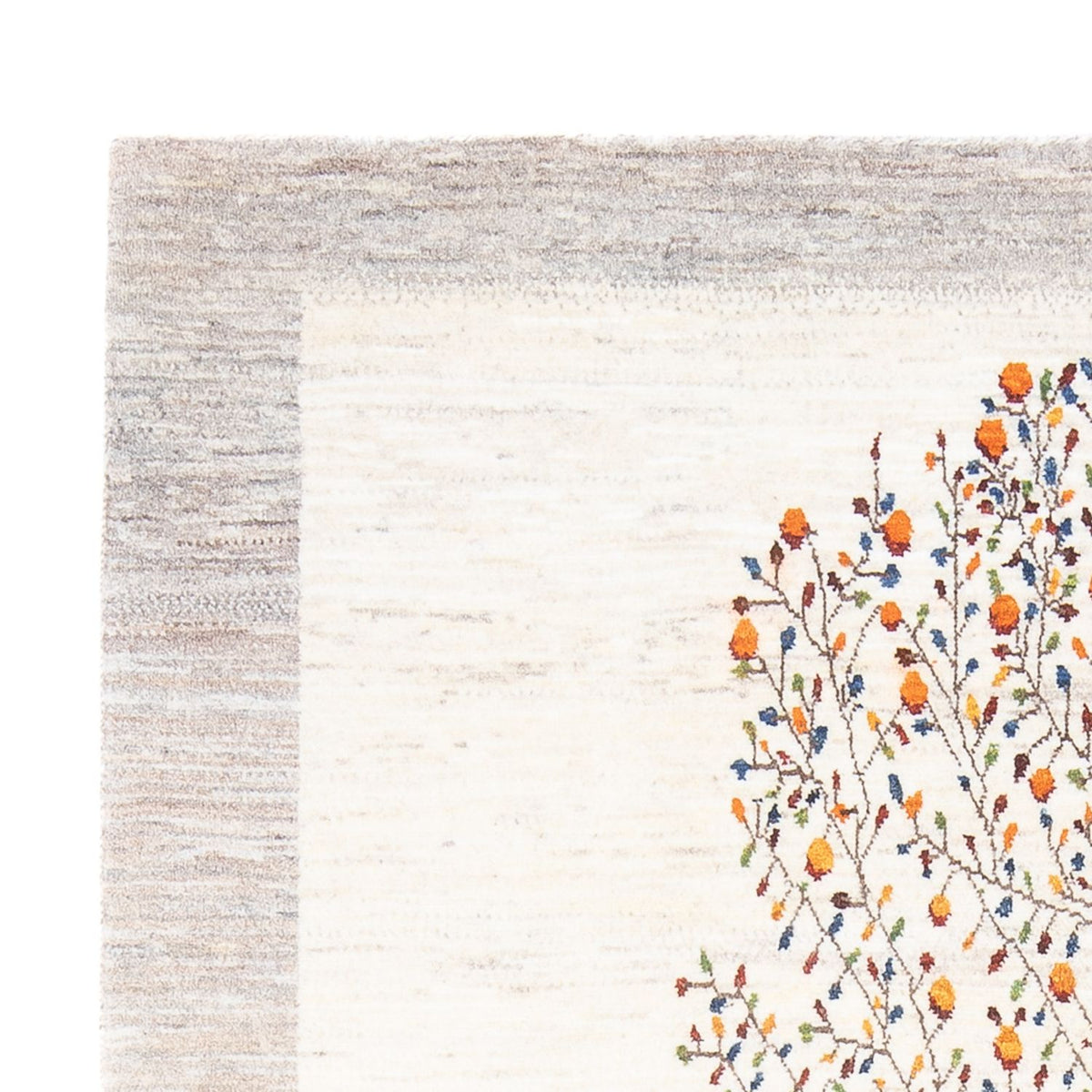Loribaft Teppe 148x206cm - Perserteppich Wollteppich