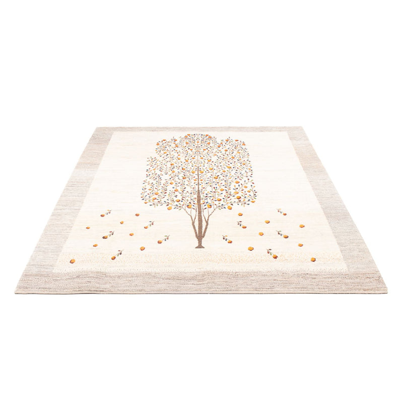 Loribaft Teppe 148x206cm - Perserteppich Wollteppich