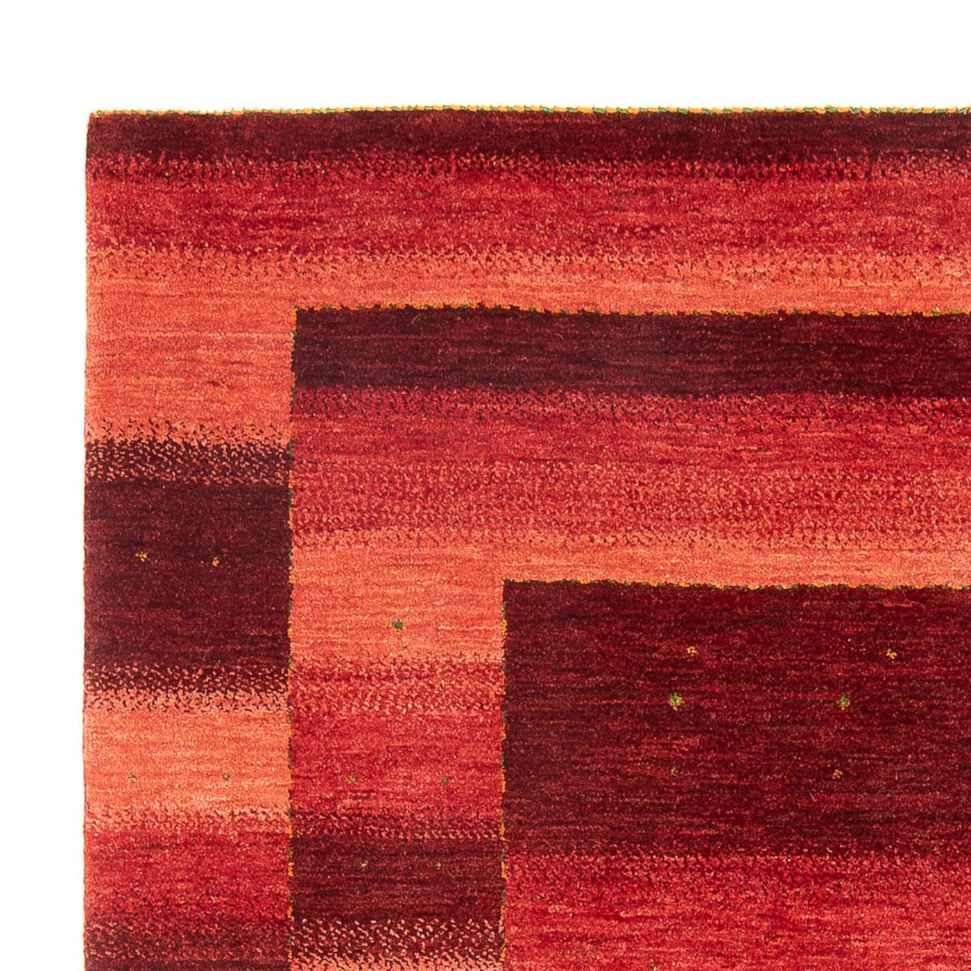 Loribaft Teppe 208x157cm - Perserteppich Wollteppich