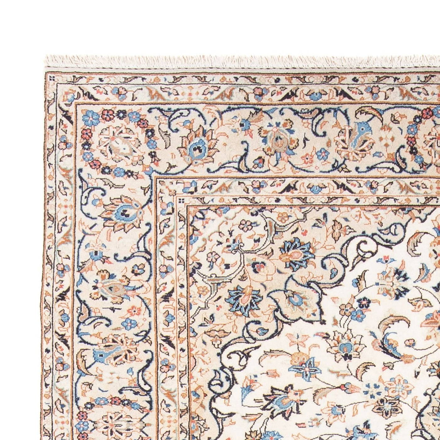 Kashan Teppe 293x195cm - Persisk teppe