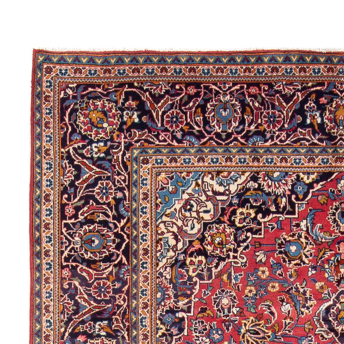 Kashan Teppe 196x312cm - Persisk teppe