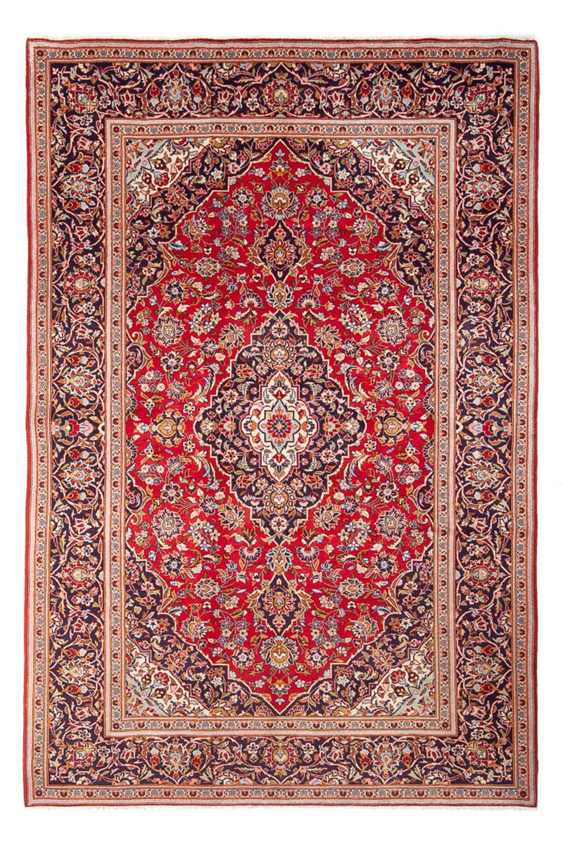 Kashan Teppe 307x203cm - Persisk teppe