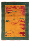 Persisk Gabbeh Teppe 163x207cm - Perserteppich Wollteppich - Rektangulær / Flerfarget / 163 x 207 cm Rektangulær