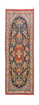 Løper Persisk teppe - Ghom - 159 x 49 cm - blå