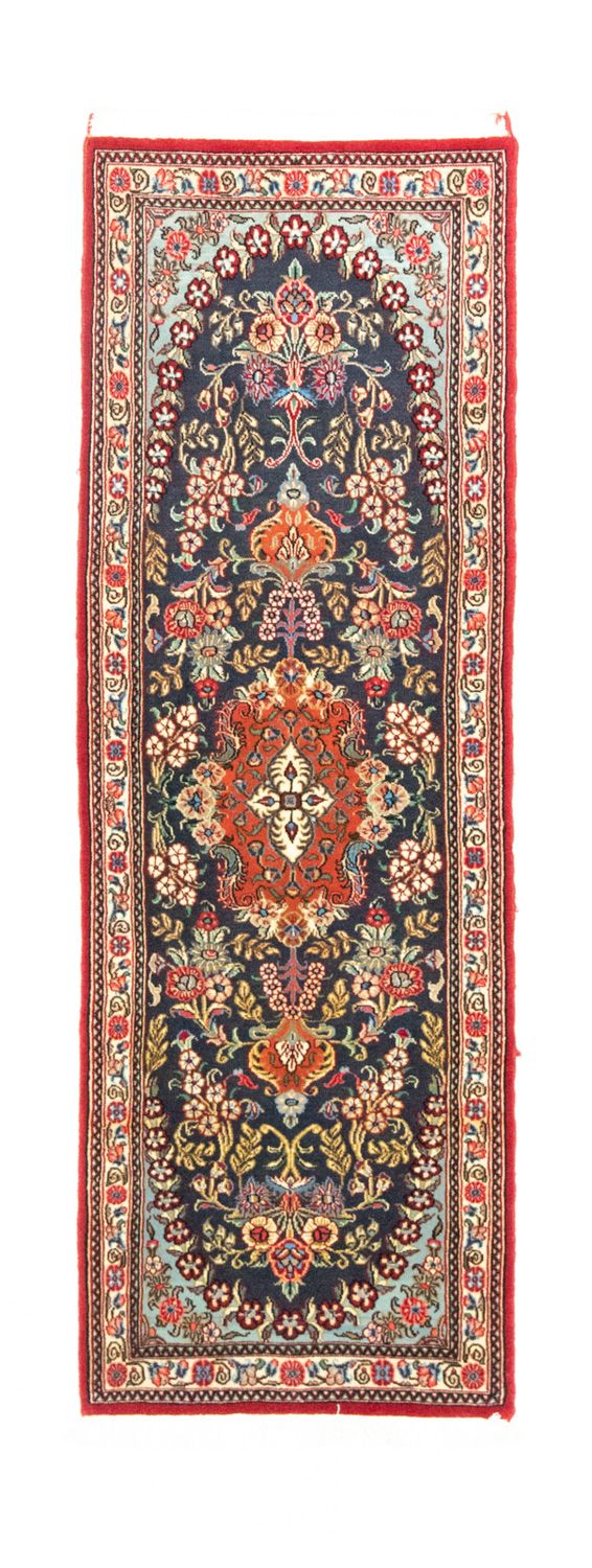 Løper Persisk teppe - Ghom - 159 x 49 cm - blå