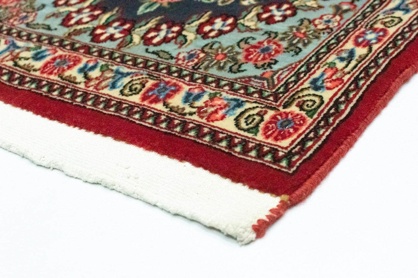 Løper Persisk teppe - Ghom - 159 x 49 cm - blå