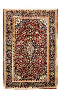 Persisk teppe - Keshan - 218 x 147 cm - rød – product image