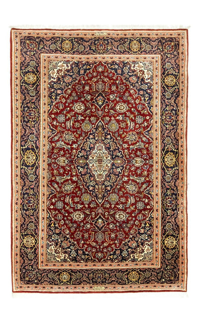 Kashan Teppe 147x218cm - Persisk teppe