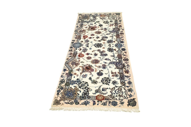 Løper Persisk teppe - klassisk - 186 x 71 cm - beige