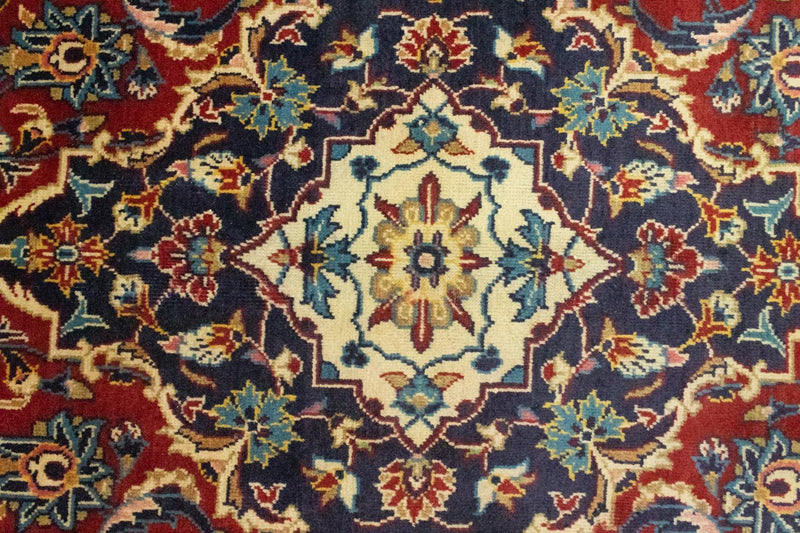 Kashan Teppe 307x192cm - Persisk teppe