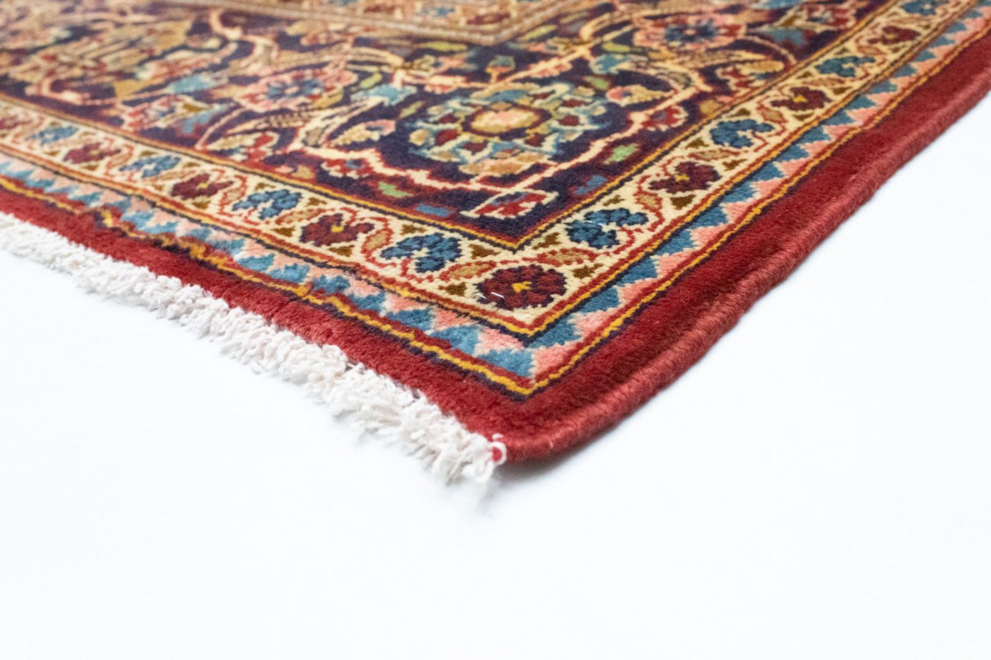 Kashan Teppe 307x192cm - Persisk teppe