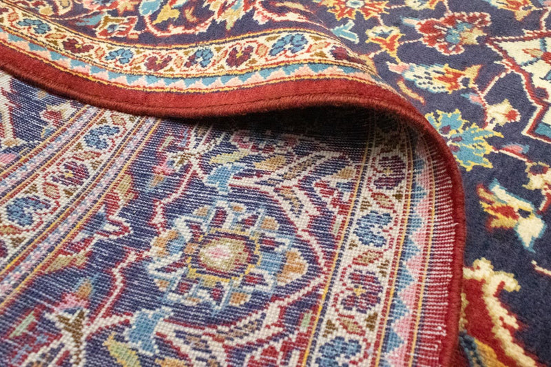 Kashan Teppe 307x192cm - Persisk teppe