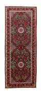 Løper Persisk teppe - Bijar - 187 x 71 cm - rød