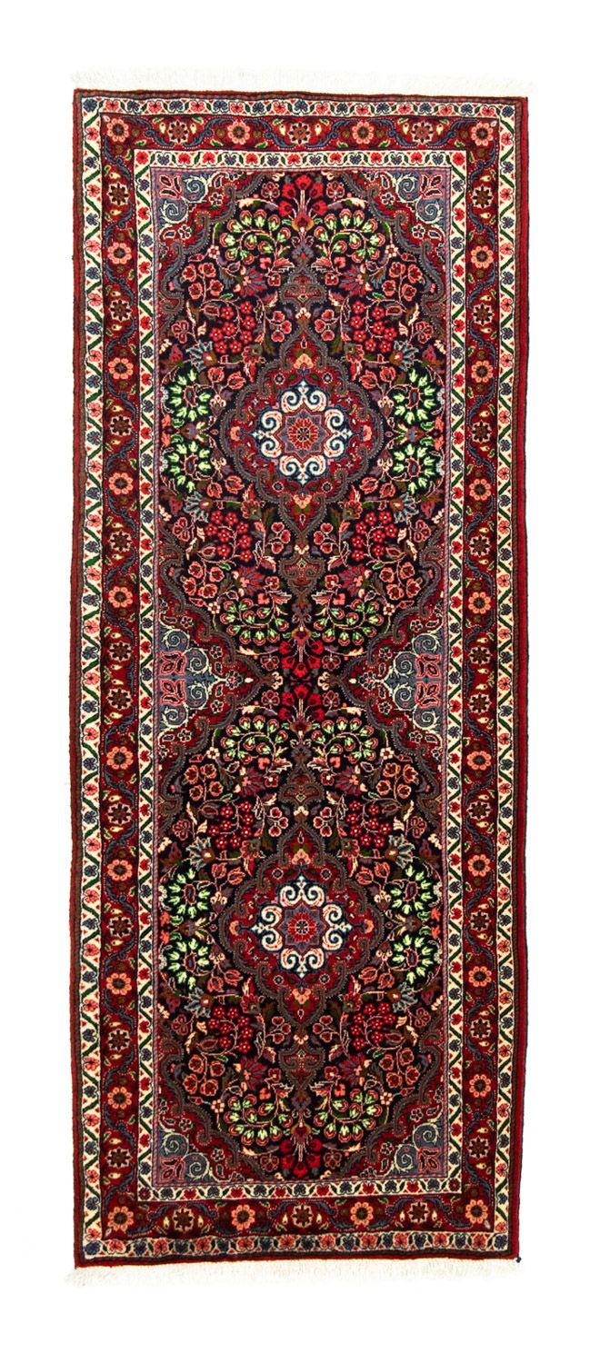 Løper Persisk teppe - Bijar - 187 x 71 cm - rød