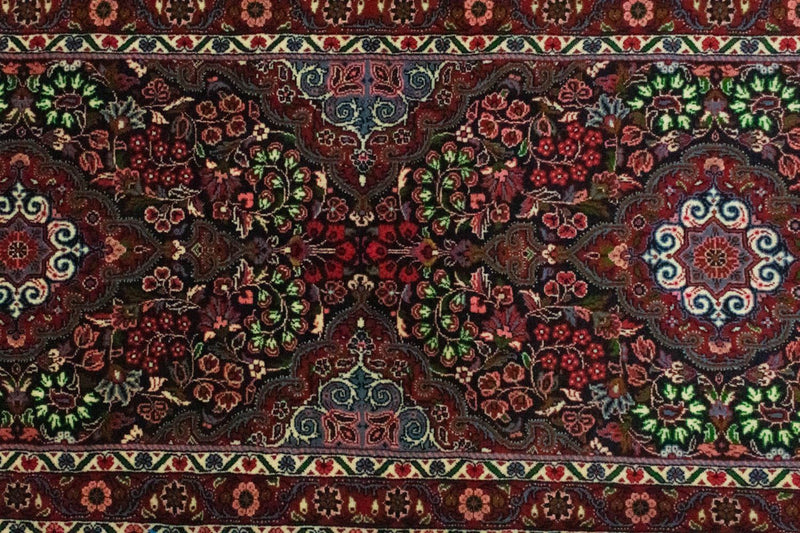 Løper Persisk teppe - Bijar - 187 x 71 cm - rød