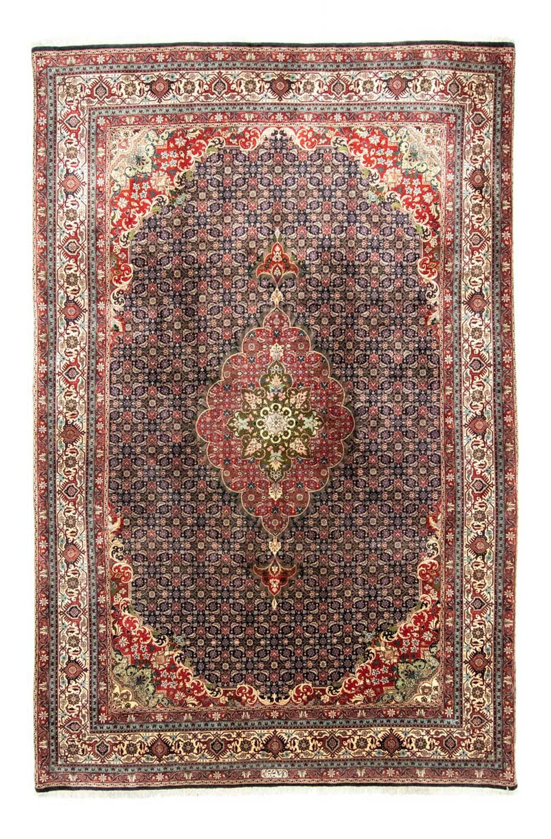Persisk teppe - Bijar - 316 x 210 cm - blå