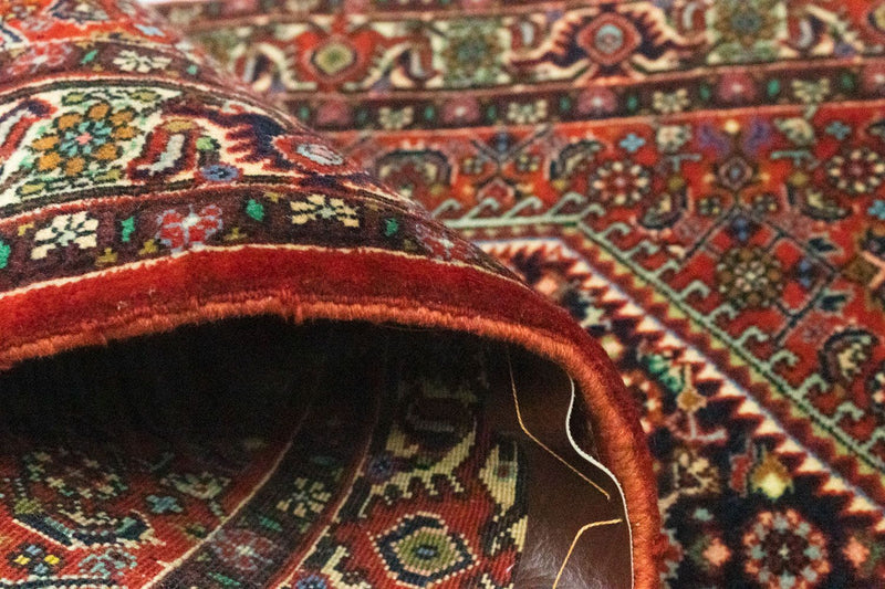 Løper Persisk teppe - Bijar - 187 x 75 cm - rød