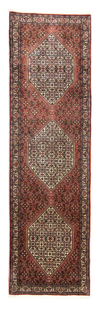 Løper Persisk teppe - Bijar - 320 x 90 cm - rød – product image