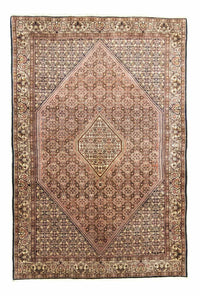 Persisk teppe - Bijar - 304 x 203 cm - rød – product image
