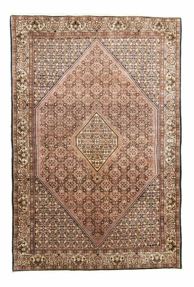 Bidjar Teppe 203x304cm - Persisk teppe - rød