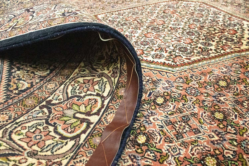 Persisk teppe - Bijar - 304 x 203 cm - rød