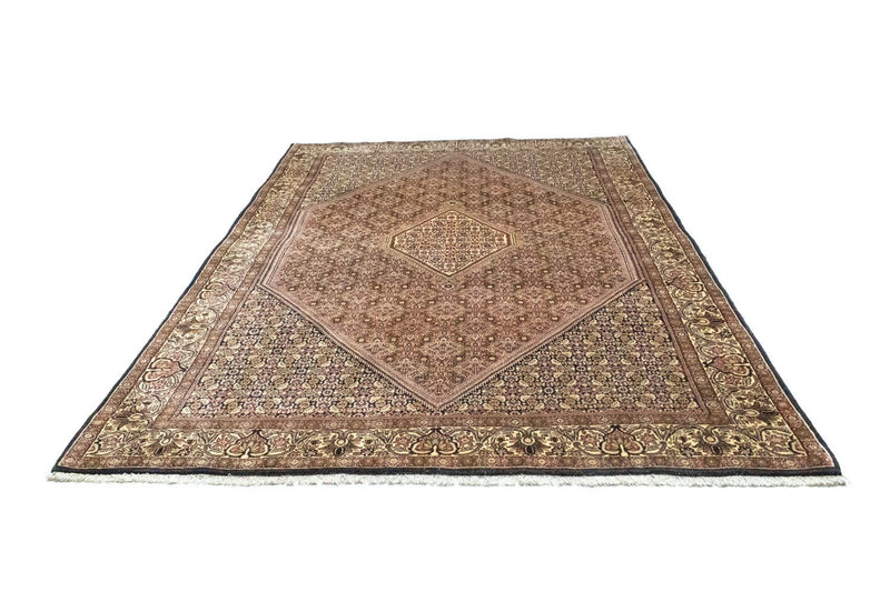 Persisk teppe - Bijar - 304 x 203 cm - rød