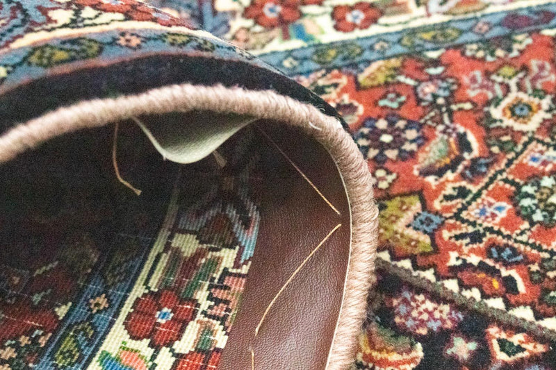 Løper Persisk teppe - Bijar - 187 x 56 cm - rød