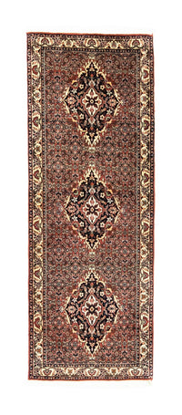 Løper Persisk teppe - Bijar - 190 x 72 cm - brun – product image