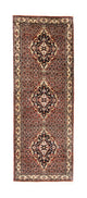 Løper Persisk teppe - Bijar - 190 x 72 cm - brun