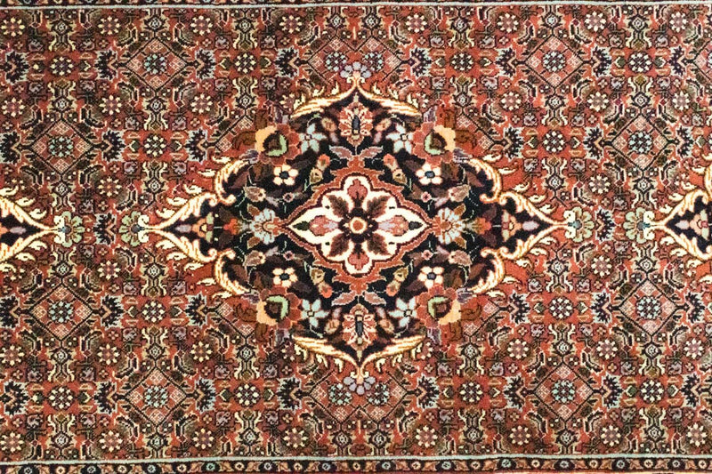 Løper Persisk teppe - Bijar - 190 x 72 cm - brun