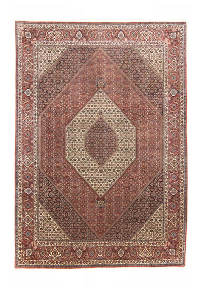 Bidjar Teppe 206x295cm - Persisk teppe