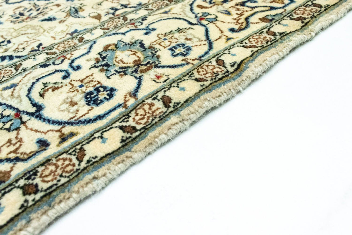 Kashan Teppe 222x146cm - Persisk teppe