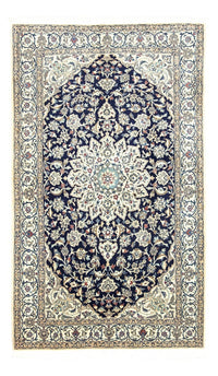 Persisk teppe - Nain - 215 x 130 cm - mørkeblå – product image