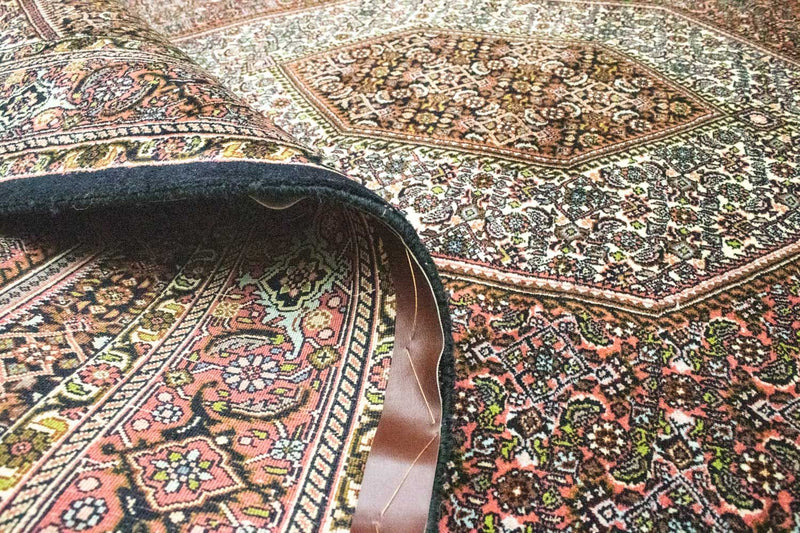 Persisk teppe - Bijar - 295 x 203 cm - rød