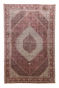 Persisk teppe - Bijar - 303 x 200 cm - rød – product image